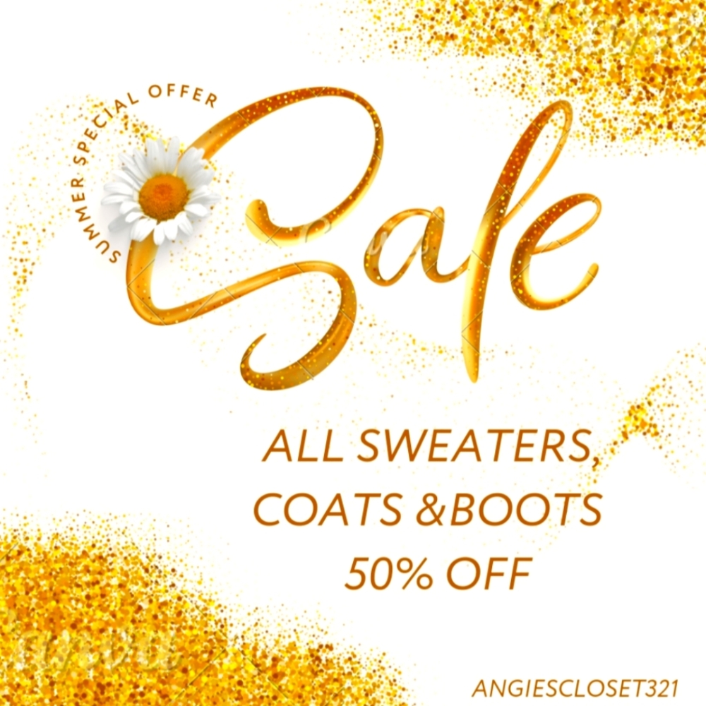 CLEARANCE SALE!!
